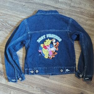 Kids Disney Winnie The Pooh Denim Jacket